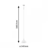 Paulmann 94885 URail Pendel Sarrasani E14 230V Signalweiß RAL 9003 Opal