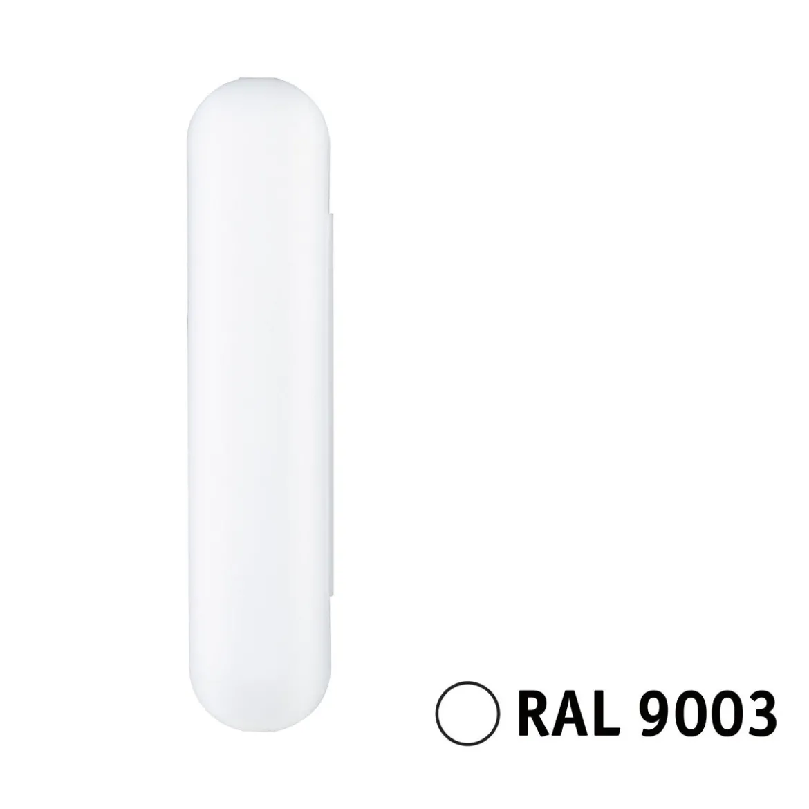 Paulmann 95656 URail Schienen Pendeladapter kürzbar Signalweiß RAL 9003