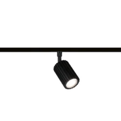 Paulmann 93148 URail Schienenspot Lirena Schwarz max.10W GU10