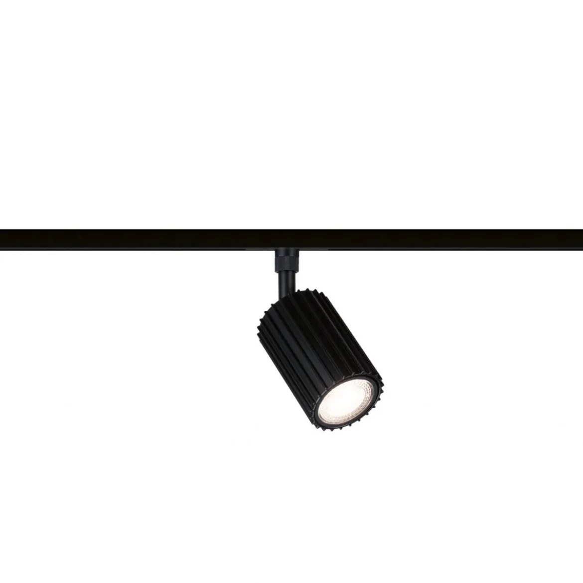 Paulmann 93148 URail Schienenspot Lirena Schwarz max.10W GU10