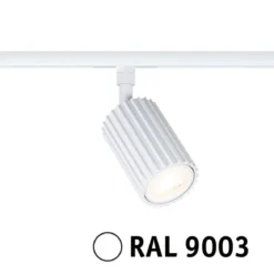 Paulmann 93149 URail Schienenspot Lirena Signalweiss max.10W GU10