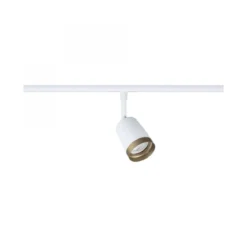 Paulmann 93136 URail Schienenspot Cover GU10 max. 10W 230V Signalweiß Gold matt