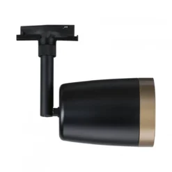 Paulmann 93137 URail Schienenspot Cover GU10 max. 10W 230V Schwarz Gold matt