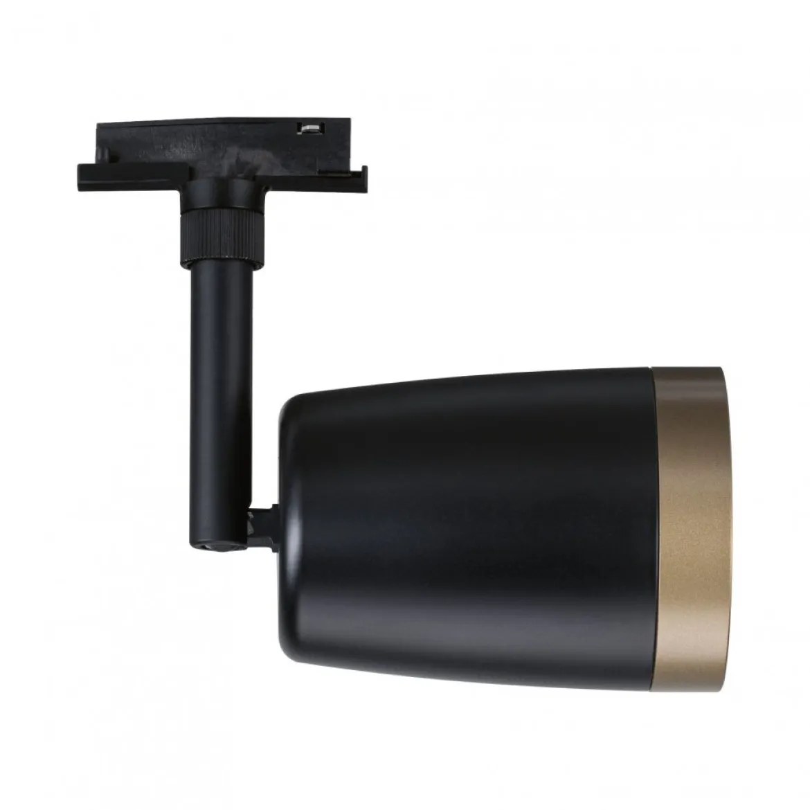 Paulmann 93137 URail Schienenspot Cover GU10 max. 10W 230V Schwarz Gold matt