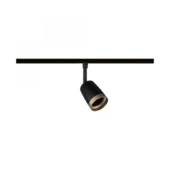 Paulmann 93137 URail Schienenspot Cover GU10 max. 10W 230V Schwarz Gold matt