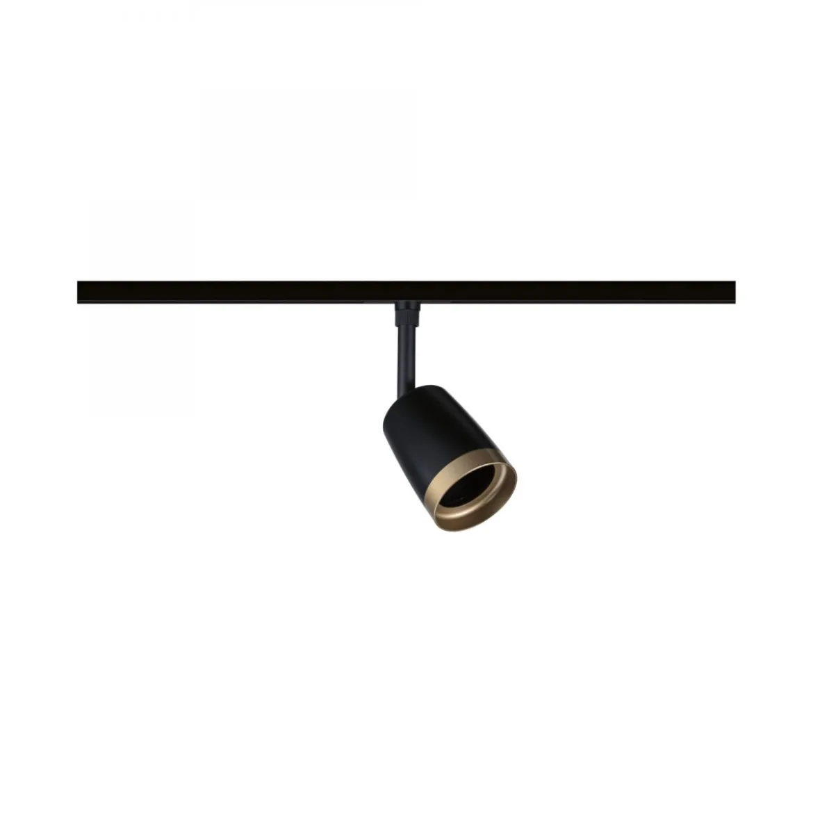 Paulmann 93137 URail Schienenspot Cover GU10 max. 10W 230V Schwarz Gold matt