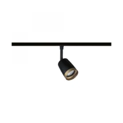 Paulmann 93137 URail Schienenspot Cover GU10 max. 10W 230V Schwarz Gold matt