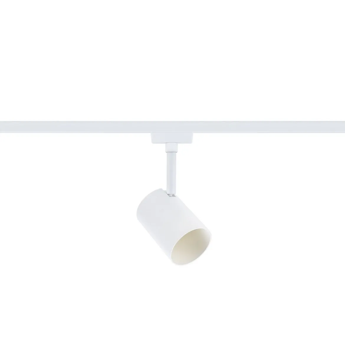 Paulmann 95632 URail Schienenspot Luxe GU10 max. 10W 230V Signalweiß RAL 9003