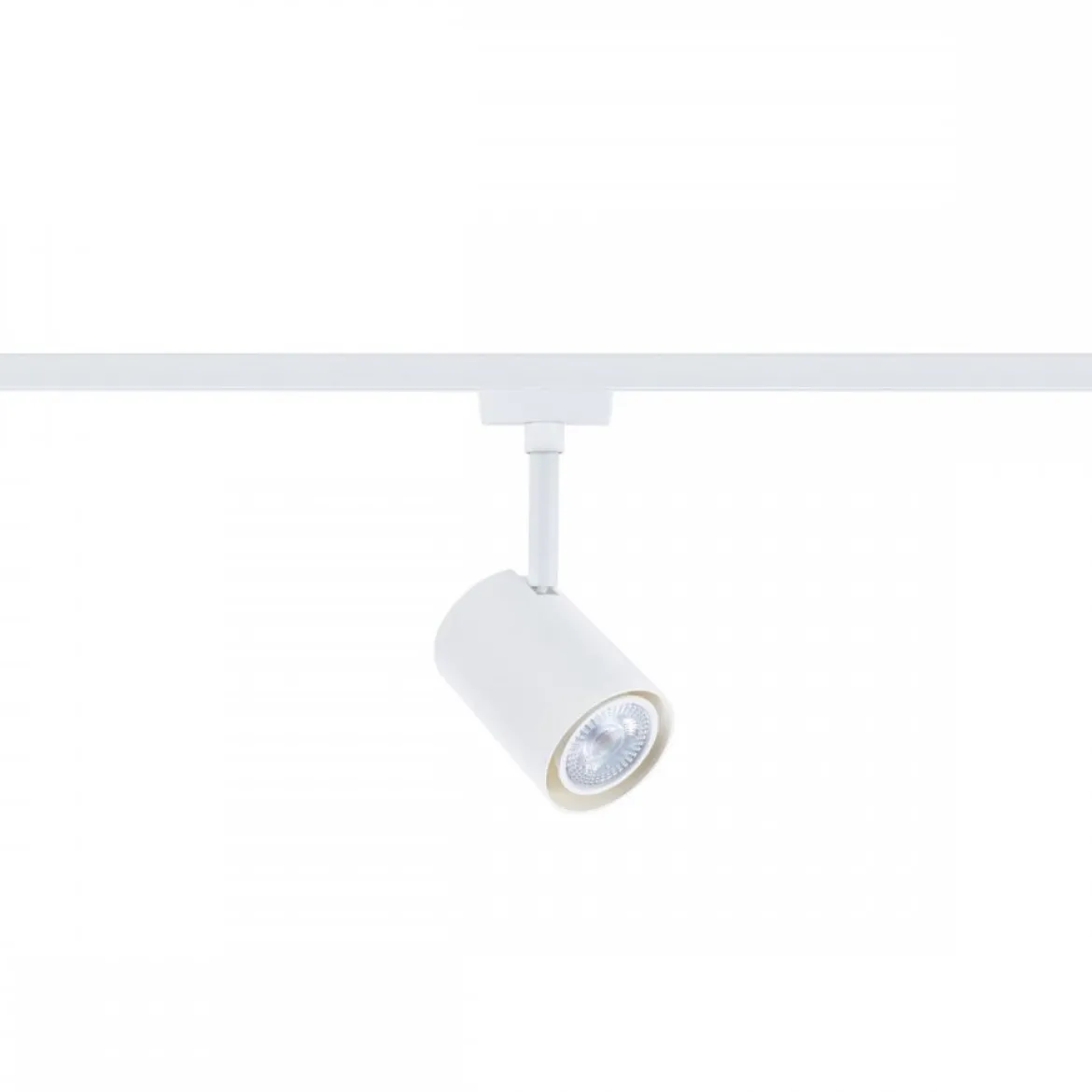 Paulmann 95632 URail Schienenspot Luxe GU10 max. 10W 230V Signalweiß RAL 9003