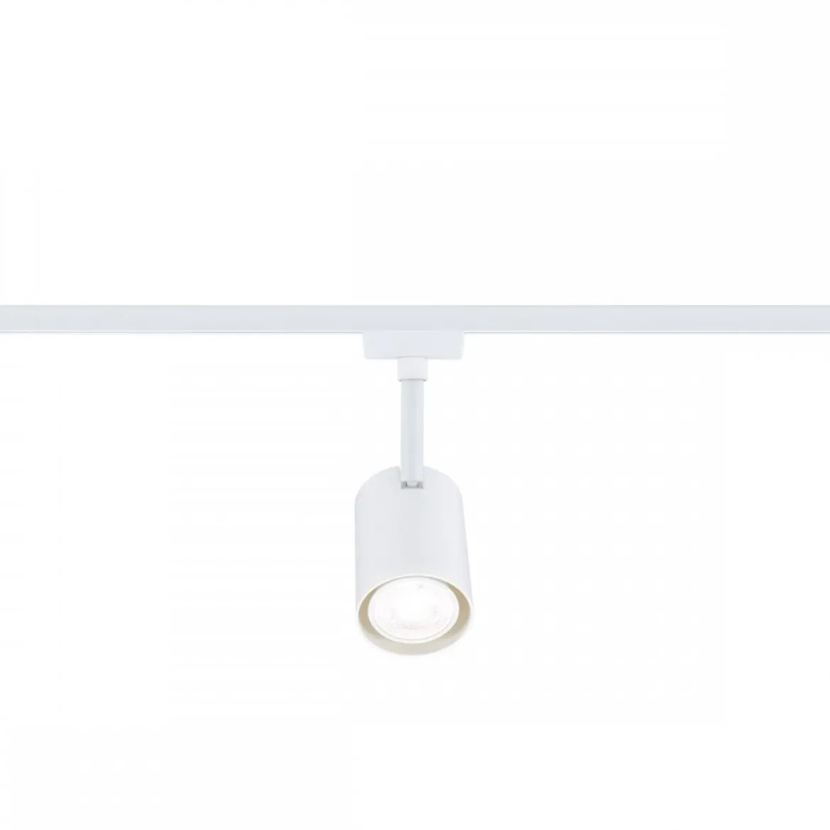 Paulmann 95632 URail Schienenspot Luxe GU10 max. 10W 230V Signalweiß RAL 9003
