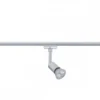 Paulmann 95634 URail Schienenspot Salt GU10 max. 10W 230V Chrom matt