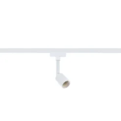 Paulmann 95635 URail Schienenspot Salt GU10 max. 10W 230V Signalweiß RAL 9003