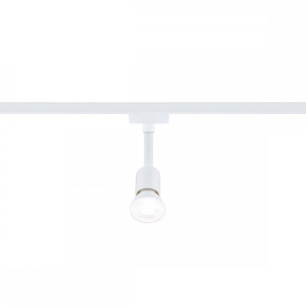 Paulmann 95635 URail Schienenspot Salt GU10 max. 10W 230V Signalweiß RAL 9003