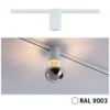 Paulmann 95702 URail Schienenspot Socket E27 max. 20W dimmbar 230V Signalweiß