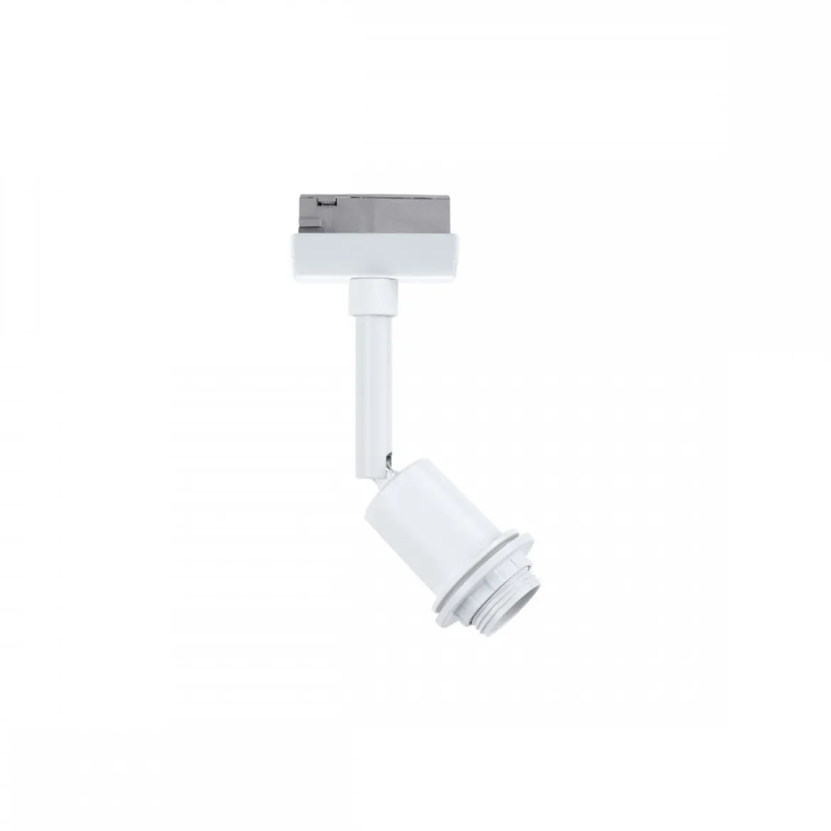 Paulmann URail Schienenspot DecoSystems Basic E14 230V Signalweiß RAL 9003