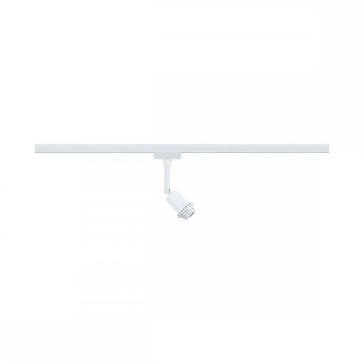 Paulmann URail Schienenspot DecoSystems Basic E14 230V Signalweiß RAL 9003