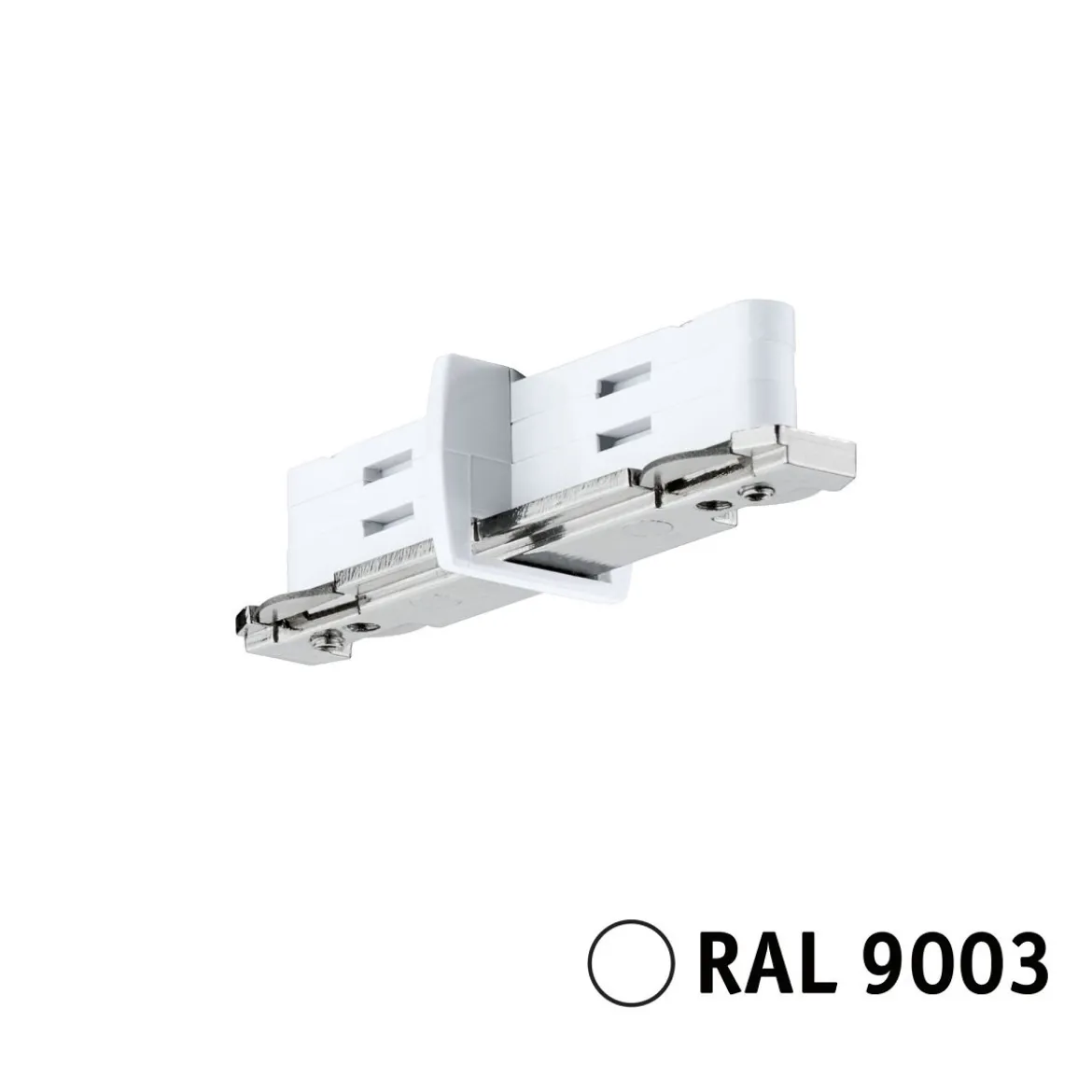 Paulmann 95651 URail Schienen Stromtrenner starr 230V Signalweiß RAL 9003