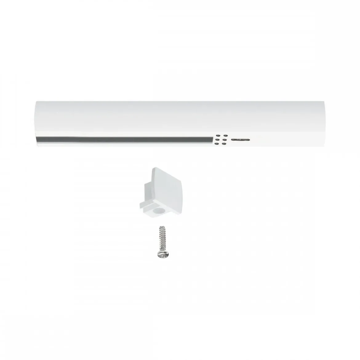 Paulmann 95642 URail Schienensystem Einspeisung Ende 230V Signalweiß RAL 9003