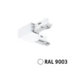 Paulmann 95646 URail Schienensystem L-Verbinder 230V Signalweiß RAL 9003