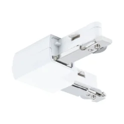 Paulmann 95646 URail Schienensystem L-Verbinder 230V Signalweiß RAL 9003