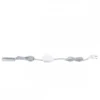 Paulmann 95658 URail Schienensystem Einspeisung Kabel mit Schalter 2m Chrom matt