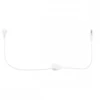 Paulmann 95659 URail Schienensystem Einspeisung Kabel mit Schalter 2m Signalweiß RAL 9003