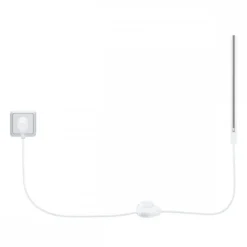 Paulmann 95659 URail Schienensystem Einspeisung Kabel mit Schalter 2m Signalweiß RAL 9003