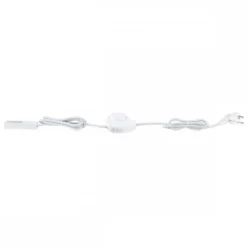 Paulmann 95659 URail Schienensystem Einspeisung Kabel mit Schalter 2m Signalweiß RAL 9003