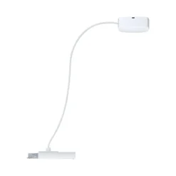 Paulmann 95645 URail Schienensystem Einspeisung Kabel 2m Signalweiß RAL 9003