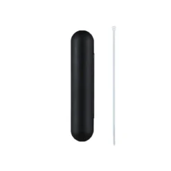 Paulmann 95657 URail Schienensystem Zubehör Pendeladapter kürzbar schwarz