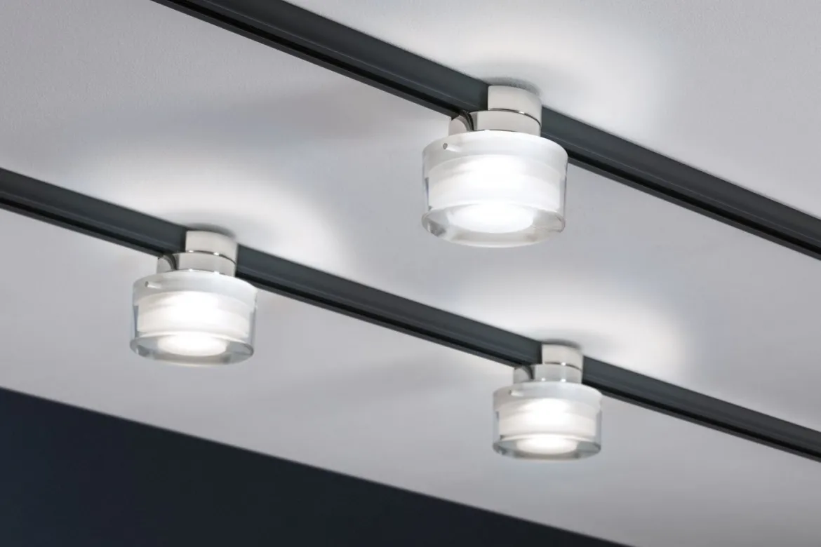 Paulmann 96809 URail Schienspot Topa Dot 4000K dimmbar