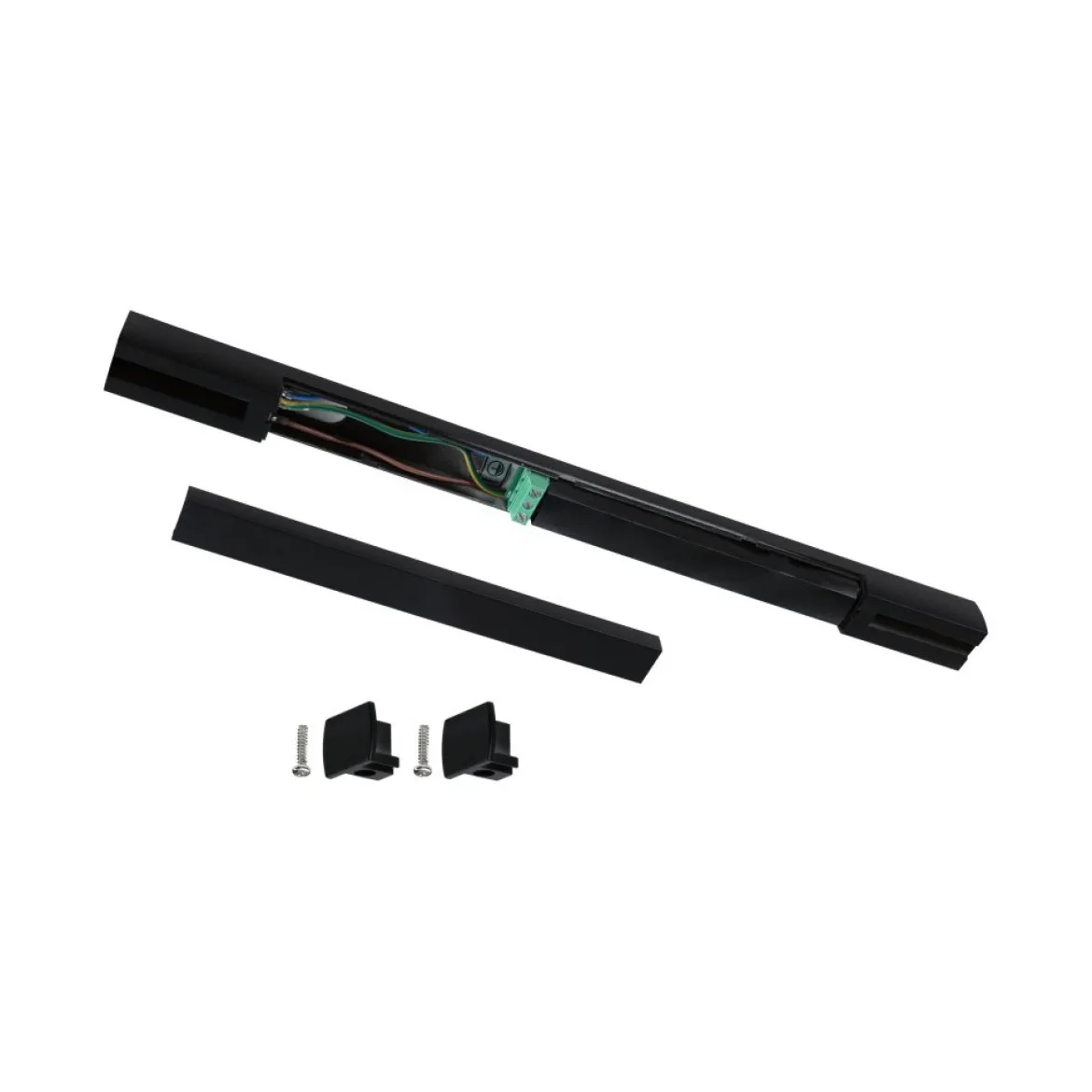 Paulmann 95669 URail Smart Home ZigBee Mittel-Einspeisung max. 100W Schwarz matt