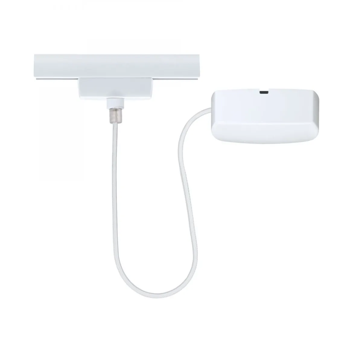 Paulmann 95671 URail Smart Home ZigBee Kabel-Einspeisung max. 100W Signalweiß RAL 9003