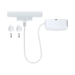 Paulmann 95671 URail Smart Home ZigBee Kabel-Einspeisung max. 100W Signalweiß RAL 9003