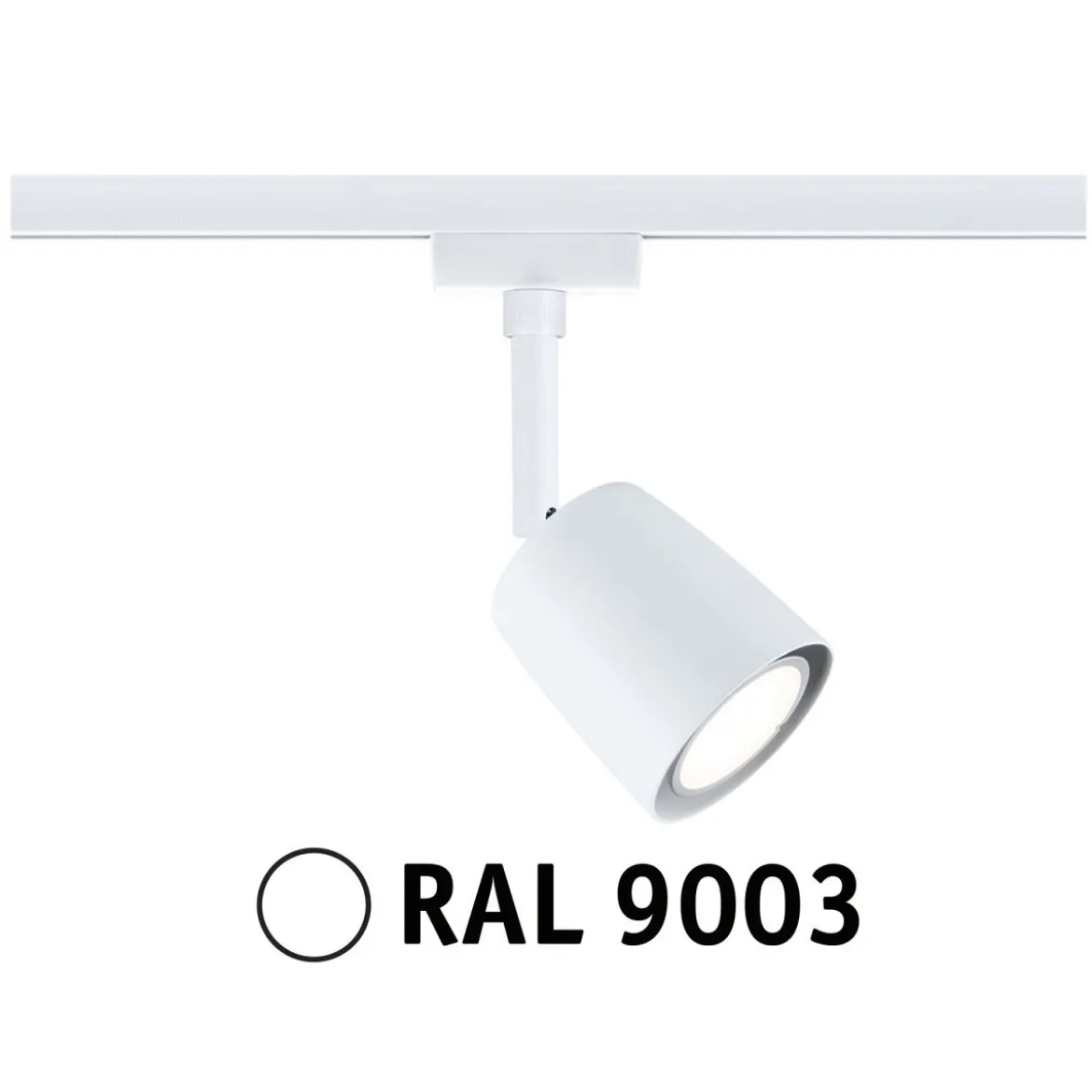 Paulmann 94880 URail Spot Cover GU10 max. 10W 230V Signalweiß RAL 9003