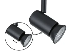 Paulmann 95621 URail Spot Runa GU10 max. 10W 230V Schwarz matt