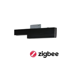 Paulmann 95524 URail Zigbee Schienenadapter Schwarz  An-Aus-Dimmen