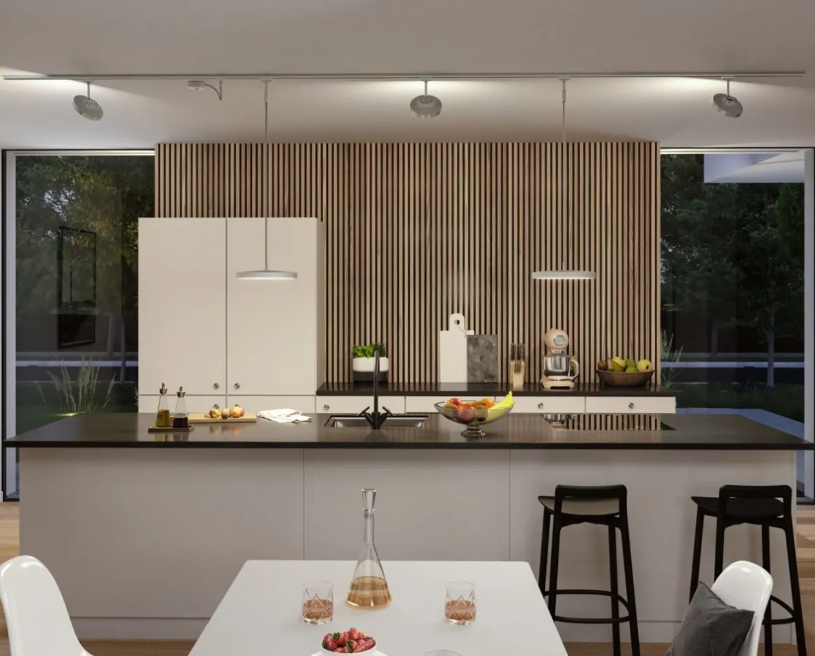 Paulmann 95670 URail Zubehör Smart Home ZigBee Kabel-Einspeisung max. 100W Chrom matt