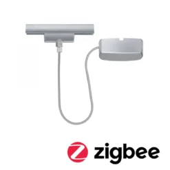 Paulmann 95670 URail Zubehör Smart Home ZigBee Kabel-Einspeisung max. 100W Chrom matt
