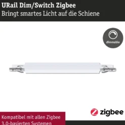 Paulmann 95674 URail Zubehör Smart Home ZigBee Dimm Switch max. 50W Signalweiß RAL 9003