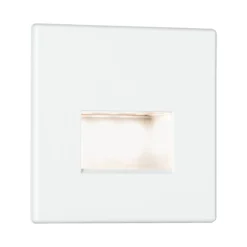 Paulmann 93093 Wandeinbauleuchte LED Edge 80x5mm Weiß 2700K