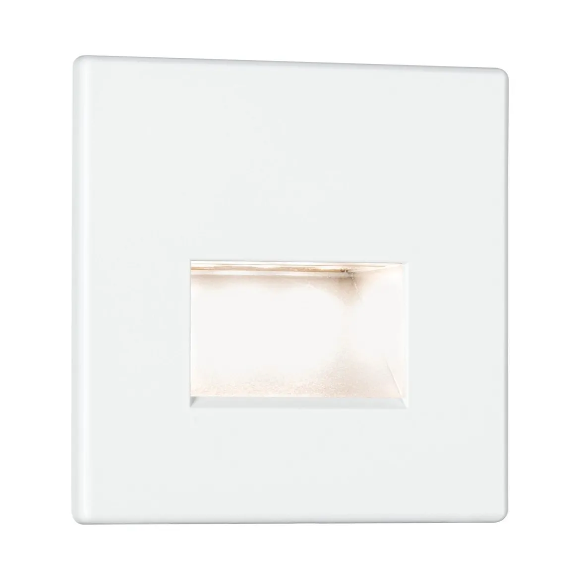Paulmann 93093 Wandeinbauleuchte LED Edge 80x5mm Weiß 2700K
