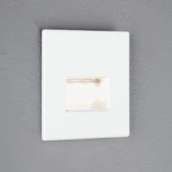 Paulmann 93093 Wandeinbauleuchte LED Edge 80x5mm Weiß 2700K