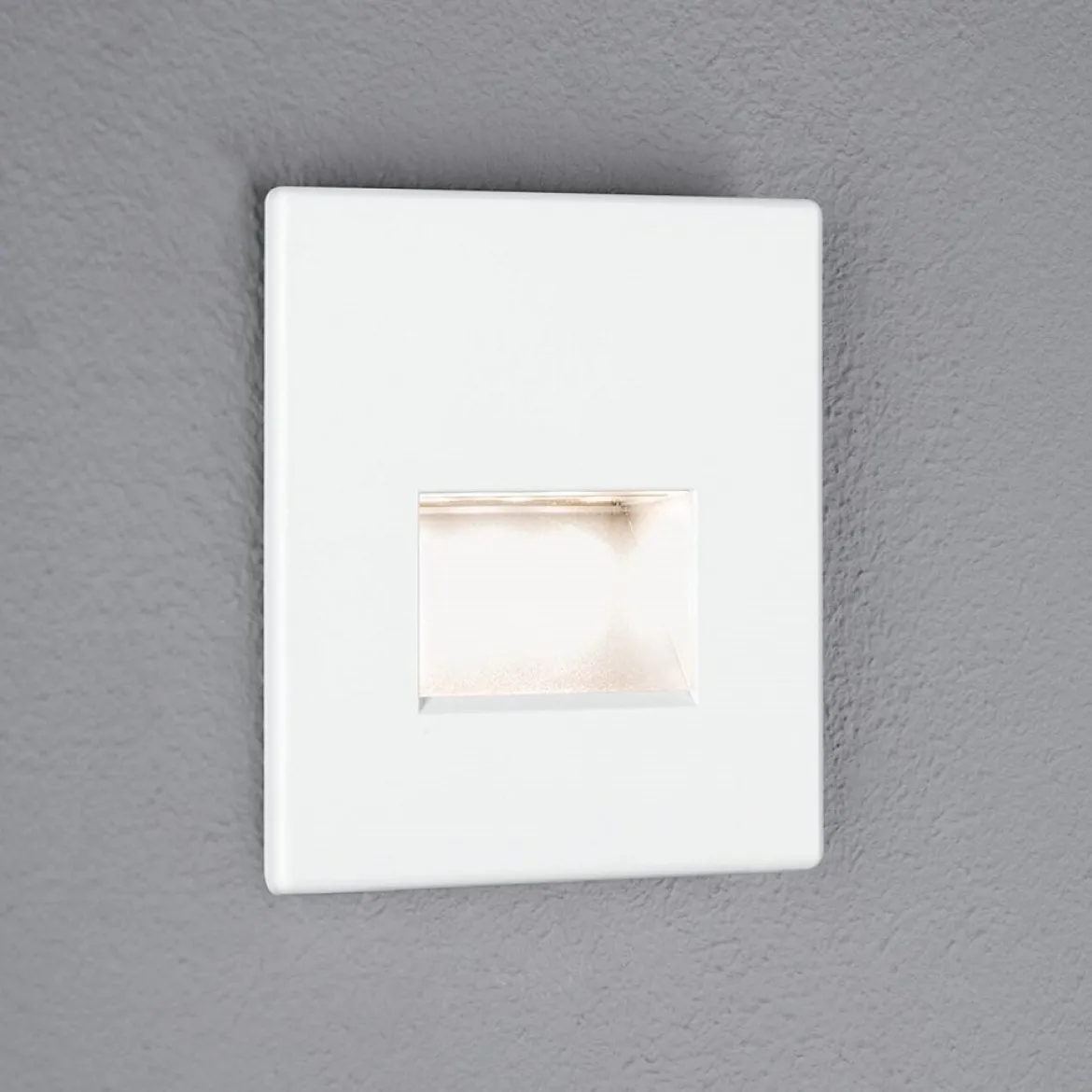 Paulmann 93093 Wandeinbauleuchte LED Edge 80x5mm Weiß 2700K