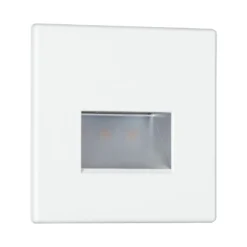 Paulmann 93093 Wandeinbauleuchte LED Edge 80x5mm Weiß 2700K