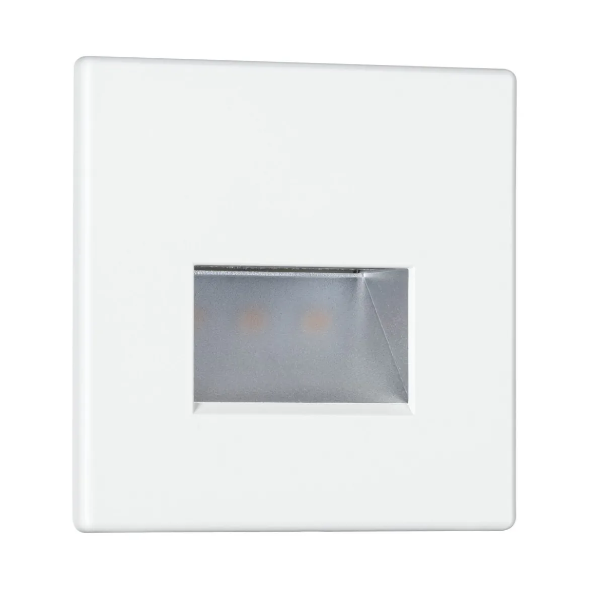 Paulmann 93093 Wandeinbauleuchte LED Edge 80x5mm Weiß 2700K