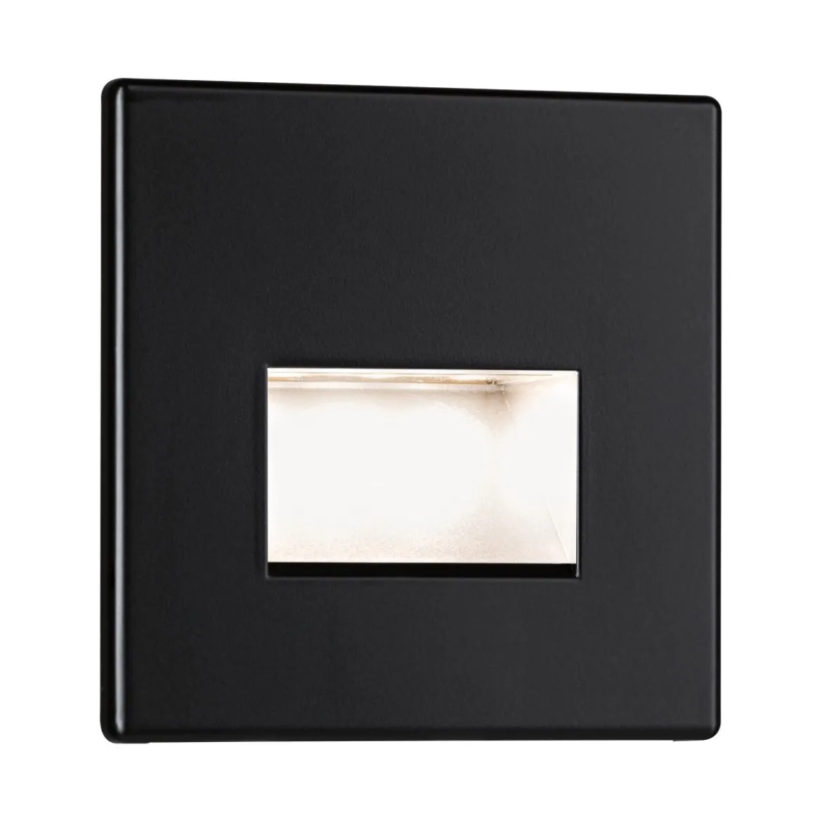 Paulmann 93094 Wandeinbauleuchte LED Edge 80x5mm Schwarz 2700K