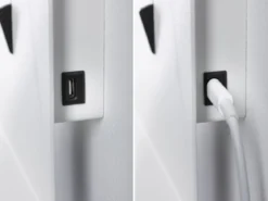 Paulmann 71098 Wandleuchte Malena USB C weiss matt GU10