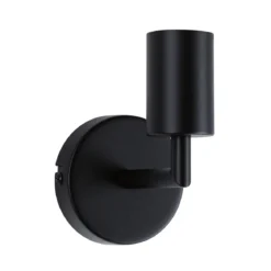 Paulmann 71139 Wandleuchte Ravi E27 schwarz matt IP44