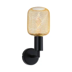 Paulmann 71139 Wandleuchte Ravi E27 schwarz matt IP44